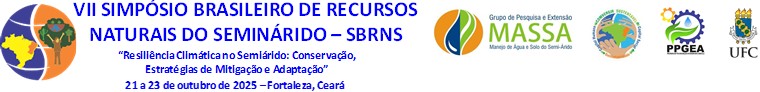 Simpósio Brasileiro de Recursos Naturais do semiárido